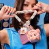 imagePOP MART CRYBABY Wild but Cutie SeriesPhone Charm Blind Box