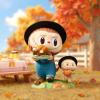 imagePOP MART The Monsters Thanksgiving Figurine Toys for Mordern Home Dcor Collectible Art ToyThanksgiving Decoration Gift for boy and Girl