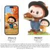 imagePOP MART The Monsters Thanksgiving Figurine Toys for Mordern Home Dcor Collectible Art ToyThanksgiving Decoration Gift for boy and Girl