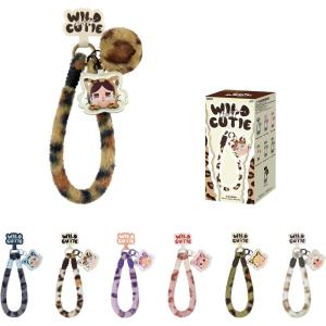 imagePOP MART CRYBABY Wild but Cutie SeriesPhone Charm Blind Box