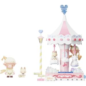 imagePOP MART DIMOO Dream Melody Series BlocksMelody Ball Building Toy Set Interactive Building Toy for Kids Boys and GirlsGalactic Carousel