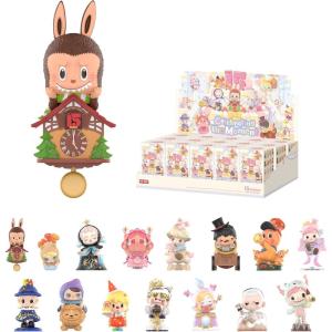 imagePOP MART Celebrating The Moment POP MART 15th Anniversary Series Blind Box Figures Collectible Toys Home Decorations Holiday Birthday Gifts for Girls and Boys Whole SetWhole Set