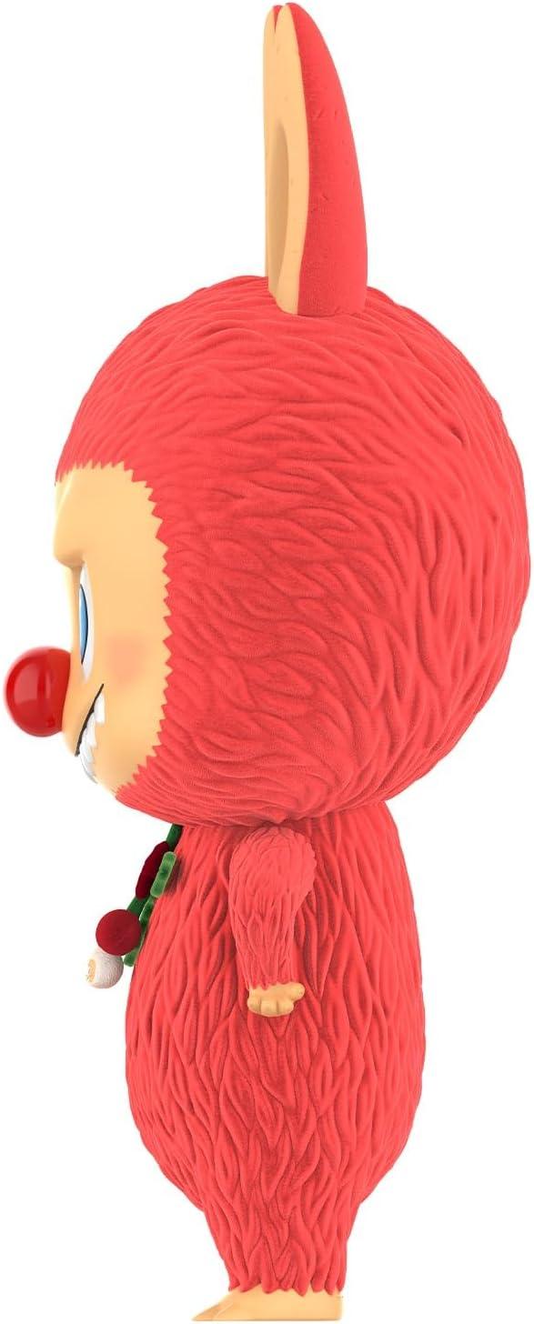 imagePOP MART MEGA LABUBU TEC 1000 Winter Holiday 3122in793cm Figurine Toys for Mordern Home Dcor Holiday Decoration Collectible Art Toy