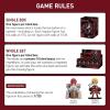 imagePOP MART Naruto Shippuden Series Battle Against Akatsuki Themed Blind Box Figures Collectible Toys Home Decorations Holiday Birthday Gifts for Girls and Boys Whole SetSingle Box