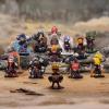 imagePOP MART Naruto Shippuden Series Battle Against Akatsuki Themed Blind Box Figures Collectible Toys Home Decorations Holiday Birthday Gifts for Girls and Boys Whole SetSingle Box