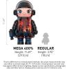 imagePOP MART MEGA SAPCE Molly 400 Stranger Things 1196in297cm Figurine Mordern Home Dcor Holidday Decoration Collectible Art Toy