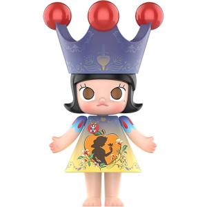 imagePOP MART MEGA Royal Molly 400 Snow White 1496in38cm Figurine Mordern Home Dcor Holidday Decoration Collectible Art Toy