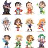 imagePOP MART DC Justice League Childhood Series Blind Box Figures Random Design Mystery Toys for Modern Home Decor Collectible Toy Set for Desk Accessories Single Box