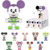 imagePOP MART Disney Mickey Remixed Mickey Meets Pixar Series Bind Box Figures Collectible Toys Home Decorations Holiday Birthday Gifts for Girls and Boys Single BoxWhole Set