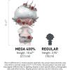 imagePOP MART MEGA JUST DIMOO 400 Thorns 1067in271cm Figurine Toys for Mordern Home Dcor Collectible Art Toy