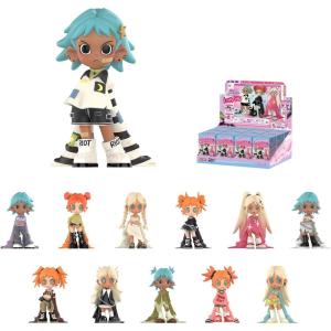 imagePOP MART Lil Peach Riot Loading Series Blind Box Figures Collectible Toys Home Decorations Holiday Birthday Gifts for Girls and Boys Single BoxLil Peach Riot Loading Series Figures