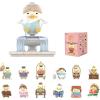 imagePOP MART DUCKOO Action Figure Toy 12 of 12 Toy Collection The Grand DUCKOO Hotel Figures Random Box Design Collectible Toys Gift for Boys and GirlsSingle Box