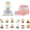 imagePOP MART DUCKOO Action Figure Toy 12 of 12 Toy Collection The Grand DUCKOO Hotel Figures Random Box Design Collectible Toys Gift for Boys and GirlsWhole Set
