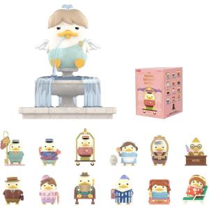 imagePOP MART DUCKOO Action Figure Toy 12 of 12 Toy Collection The Grand DUCKOO Hotel Figures Random Box Design Collectible Toys Gift for Boys and GirlsSingle Box