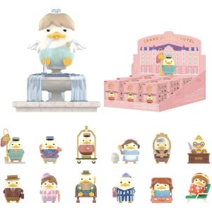 imagePOP MART DUCKOO Action Figure Toy 12 of 12 Toy Collection The Grand DUCKOO Hotel Figures Random Box Design Collectible Toys Gift for Boys and GirlsWhole Set