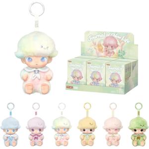 imagePOP MART DIMOO Journal of New Life SeriesVinyl Plush Pendant Blind Box Collectible Toys Home Decorations Holiday Birthday Gifts for Girls and Boys Whole SetWhole Set
