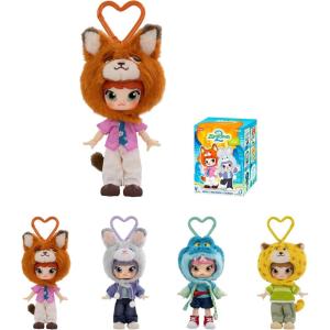 imagePOP MART Molly Zootopia 2 Series 112 Action Figure BJD Doll Toys for Modern Home Decor Collectible Toy Gifts for Girlfriend Daughter