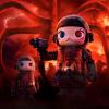 image:imagePOP MART MEGA SPACE MOLLY 1000 Stranger Things 2748in698cm Figurine Toys for Mordern Home Dcor Collectible Art Toy 1PC