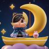 image:imagePOP MART Crybaby Crying to The Moon Series Blind Box Figures Collectible Toys Home Decorations Holiday Birthday Gifts for Girls and Boys Whole SetSingle Box