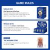 image:imagePOP MART Crybaby Crying to The Moon Series Blind Box Figures Collectible Toys Home Decorations Holiday Birthday Gifts for Girls and Boys Whole SetSingle Box