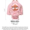 image:imagePOP MART MEGA Crybaby 400 Crying in Pink 276cm 1087inches Figurine Toys for Mordern Home Dcor Collectible Art Toy