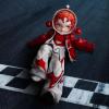 image:imagePOP MART SKULLPANDA  Ducati 16 Action Figure BJD Doll Ball Jointed Doll DIY Clothes Toys for Modern Home Decor Collectible Toy Gifts for Girlfriend Daughter