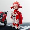 image:imagePOP MART SKULLPANDA  Ducati 16 Action Figure BJD Doll Ball Jointed Doll DIY Clothes Toys for Modern Home Decor Collectible Toy Gifts for Girlfriend Daughter