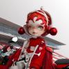 image:imagePOP MART SKULLPANDA  Ducati 16 Action Figure BJD Doll Ball Jointed Doll DIY Clothes Toys for Modern Home Decor Collectible Toy Gifts for Girlfriend Daughter