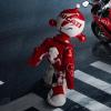 image:imagePOP MART SKULLPANDA  Ducati 16 Action Figure BJD Doll Ball Jointed Doll DIY Clothes Toys for Modern Home Decor Collectible Toy Gifts for Girlfriend Daughter