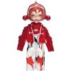 image:imagePOP MART SKULLPANDA  Ducati 16 Action Figure BJD Doll Ball Jointed Doll DIY Clothes Toys for Modern Home Decor Collectible Toy Gifts for Girlfriend Daughter