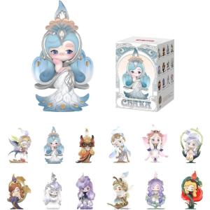 image:imagePOP MART Chaka Luminous Reverie Series Blind Box Figures Collectible Toys Home Decorations Holiday Birthday Gifts for Girls and Boys Single BoxSingle Box