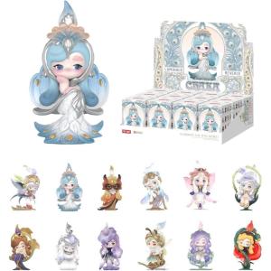 image:imagePOP MART Chaka Luminous Reverie Series Blind Box Figures Collectible Toys Home Decorations Holiday Birthday Gifts for Girls and Boys Single BoxWhole Set