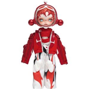 image:imagePOP MART SKULLPANDA  Ducati 16 Action Figure BJD Doll Ball Jointed Doll DIY Clothes Toys for Modern Home Decor Collectible Toy Gifts for Girlfriend Daughter