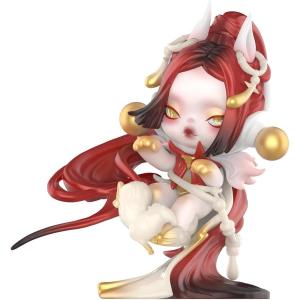 image:imagePOP MART SKULLPANDA Celestial Horse Figure 394 inches Height Toys for Modern Home Decor Collectible Toy Set for Desk Accessories
