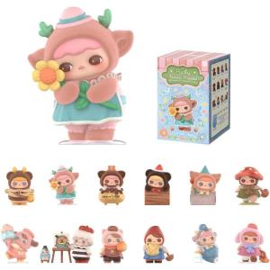 image:imagePOP MART PUCKY Fairies Market Series Blind Box Figures Collectible Toys Home Decorations Holiday Birthday Gifts for Girls and Boys Single BoxSingle Box