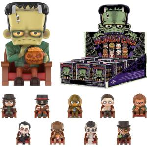 image:imagePOP MART Universal Monsters Alliance Series Figures 9PCs Universal Blind Box Figures Random Design Action Figures Collectible Toys Home Decorations Holiday Birthday Gifts Whole Set