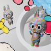 image:imagePOP MART MEGA LABUBU 1000 Tenth Anniversary 315 inches Height Toys for Modern Home Decor Collectible Toy Set for Desk Accessories