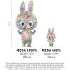 image:imagePOP MART MEGA LABUBU 1000 Tenth Anniversary 315 inches Height Toys for Modern Home Decor Collectible Toy Set for Desk Accessories