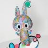 image:imagePOP MART MEGA LABUBU 1000 Tenth Anniversary 315 inches Height Toys for Modern Home Decor Collectible Toy Set for Desk Accessories
