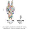 image:imagePOP MART MEGA LABUBU 400 Tenth Anniversary 1378 inches Height Toys for Modern Home Decor Collectible Toy Set for Desk Accessories