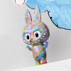 image:imagePOP MART MEGA LABUBU 400 Tenth Anniversary 1378 inches Height Toys for Modern Home Decor Collectible Toy Set for Desk Accessories
