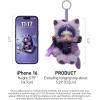 image:imagePOP MART SKULLPANDA  My Little Pony Series Plush Doll Pendant Blind Box Figures Collectible Toys Home Decorations Holiday Birthday Gifts for Girls and Boys Single BoxSingle Box