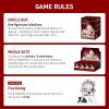 image:imagePOP MART SKULLPANDA The Feast Begins Series Blind Box Figures Collectible Toys Home Decorations Holiday Birthday Gifts for Girls and Boys Single BoxSingle Box