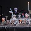 image:imagePOP MART SKULLPANDA The Feast Begins Series Blind Box Figures Collectible Toys Home Decorations Holiday Birthday Gifts for Girls and Boys Single BoxSingle Box
