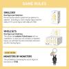 image:imagePOP MART The Monsters 10th Anniversary Series Blind Box Figures Collectible Toys Home Decorations Holiday Birthday Gifts for Girls and Boys Whole SetWhole Set