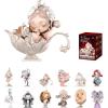 image:imagePOP MART SKULLPANDA The Feast Begins Series Blind Box Figures Collectible Toys Home Decorations Holiday Birthday Gifts for Girls and Boys Single BoxSingle Box
