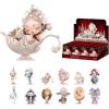 image:imagePOP MART SKULLPANDA The Feast Begins Series Blind Box Figures Collectible Toys Home Decorations Holiday Birthday Gifts for Girls and Boys Single BoxWhole Set