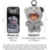 image:imagePOP MART Hirono Road Journal SeriesPlush Doll Pendant Blind Box Figures Collectible Toys Home Decorations Holiday Birthday Gifts for Girls and Boys Whole SetSingle Box
