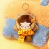 image:imagePOP MART POP Bean Fluffy amp Cozy SeriesPlush Pendant Blind Box Figures Collectible Toys Home Decorations Holiday Birthday Gifts for Girls and Boys Whole SetWhole Set