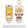 image:imagePOP MART POP Bean Fluffy amp Cozy SeriesPlush Pendant Blind Box Figures Collectible Toys Home Decorations Holiday Birthday Gifts for Girls and Boys Whole SetSingle Box